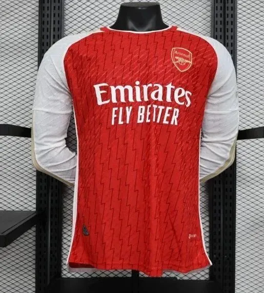 Arsenal × Adidas Home Jersey Emirates Fly Better