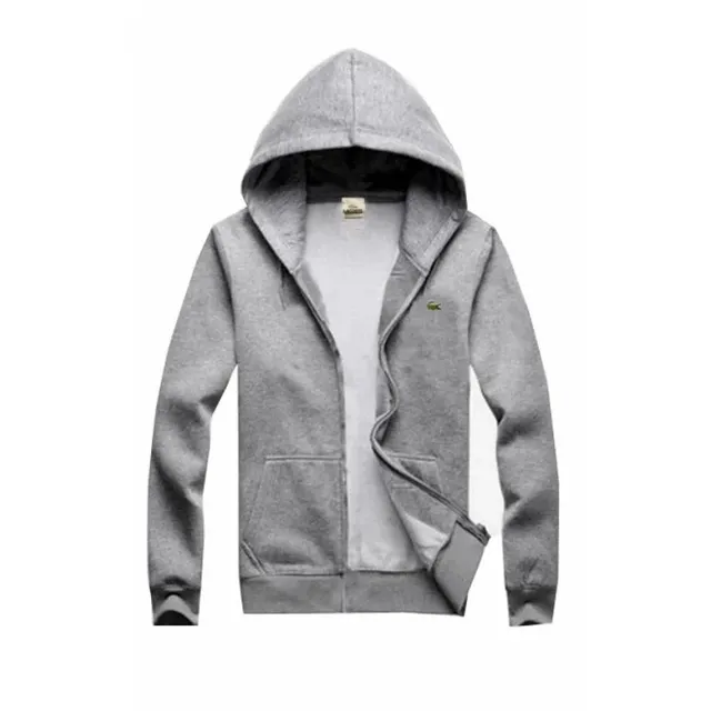 Lacoste Zip-Up Hoodie