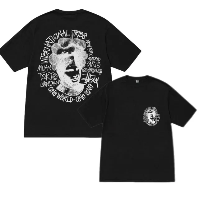 Stüssy Graphic T-Shirt International Tribe
