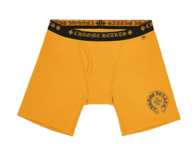 CHRO 黄色内裤 LONG长款——SIZE: XL