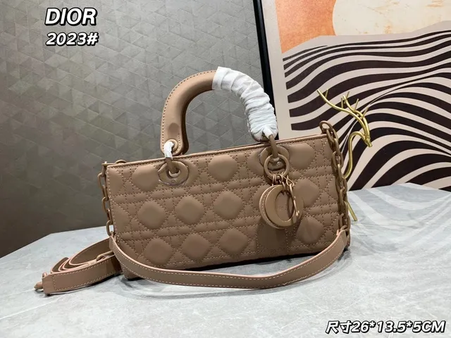 Lady Dior Quilted Leather
