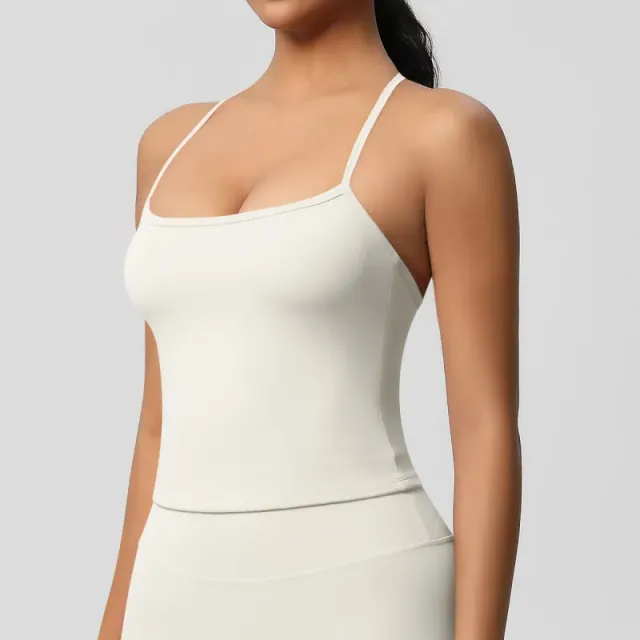 7107 vest-light ivory