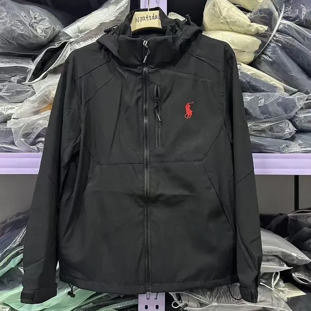 Polo Ralph Lauren Hooded Windbreaker Jacket