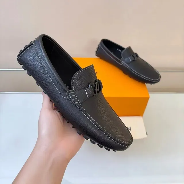 Louis Vuitton Drive Loafer Monogram Leather