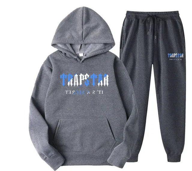 Hoodie and Joggers Set Trapstar Logo