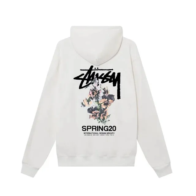 Stüssy Hoodie Floral Print