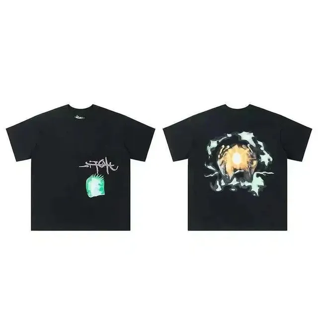 Stüssy Graphic Tee Explosion Print