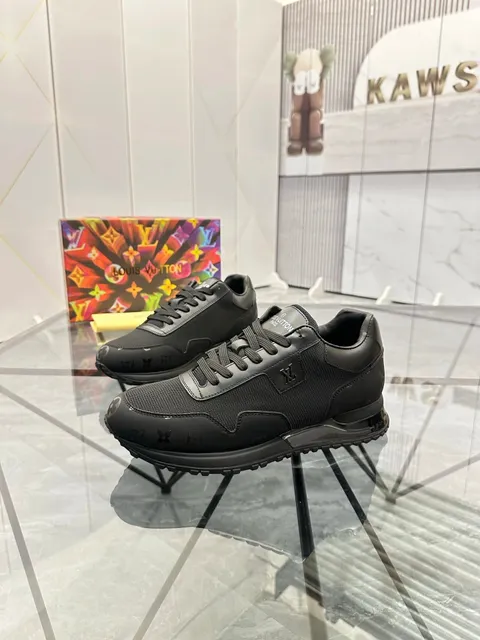 Louis Vuitton × KAWS LV Trainer