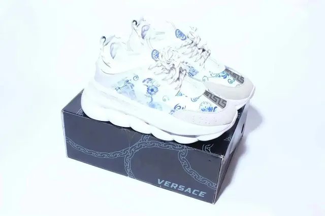 Versace Triple S Porcelain Print