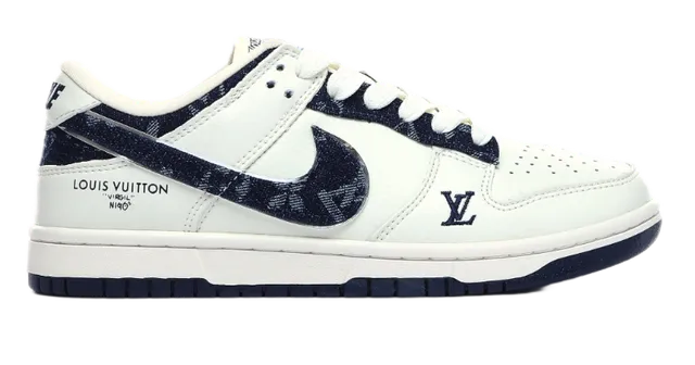 Nike × Louis Vuitton Dunk Low LV Monogram