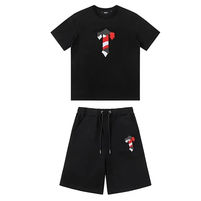 Travis Scott T-Shirt and Shorts Set Cactus Jack Logo