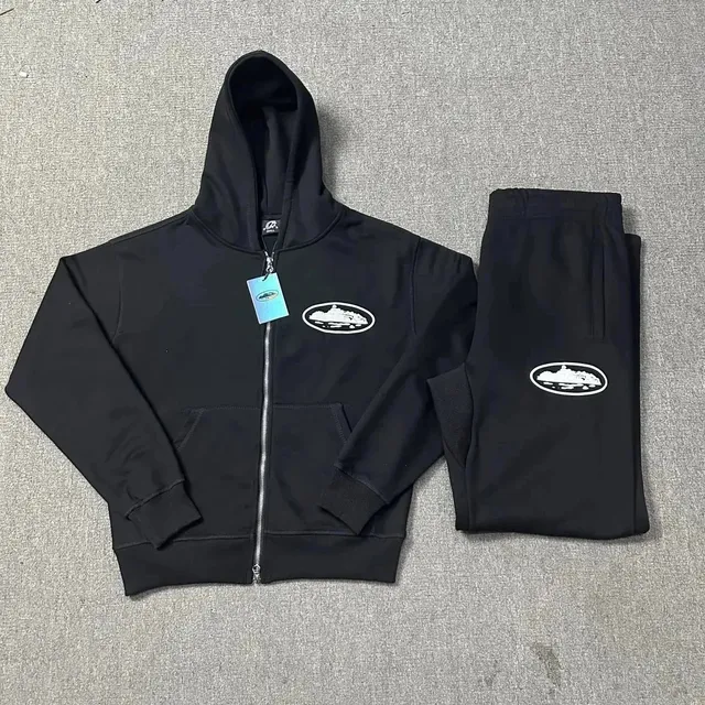Corteiz Track Suit Embroidered Logo