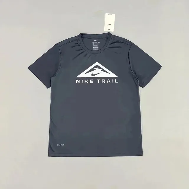Nike Trail Tee Mountain Logo