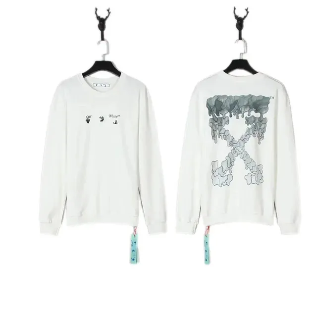 Off-White Crewneck Sweatshirt Painted Arrow