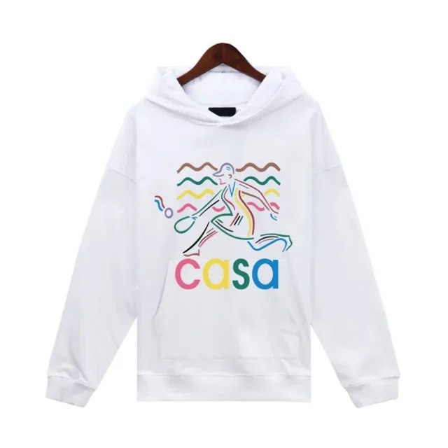 Casablanca Hoodie Multicolor Graphic