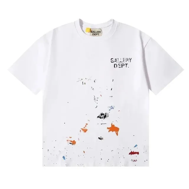 Gallery Dept. Paint Splatter Tee Gallery Dept Print