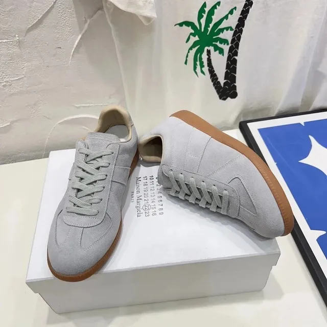 Maison Margiela Future Sneaker Grey Suede