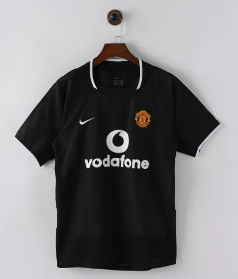 Nike Manchester United Home Jersey Vodafone Sponsor