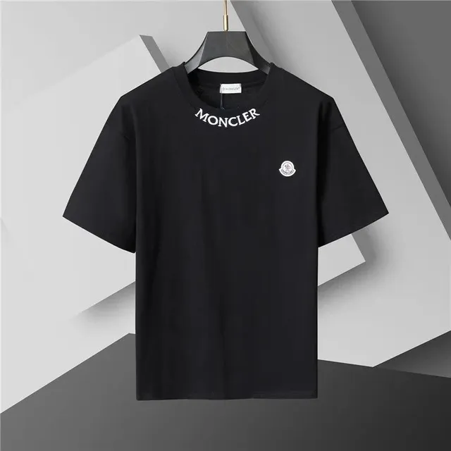 Moncler Logo T-Shirt Embroidered Logo