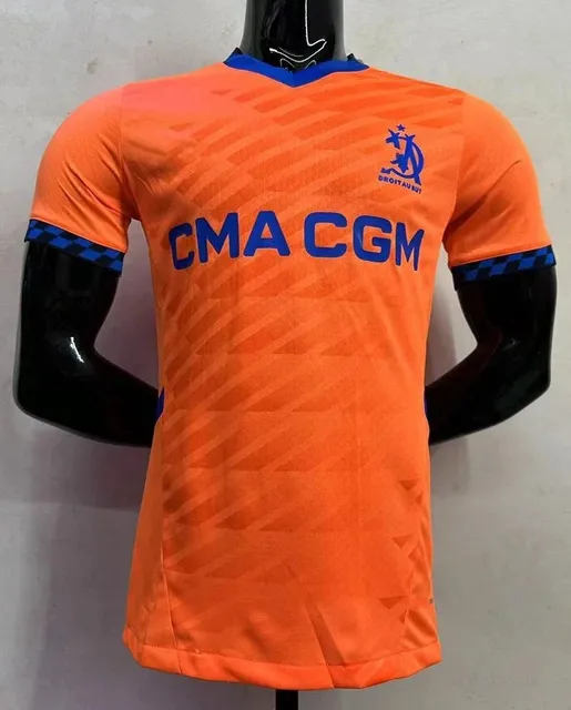 Olympique de Marseille × Adidas jerseys