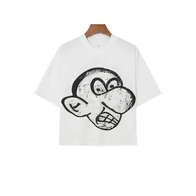 BAPE Shark Tee Ape Head Print