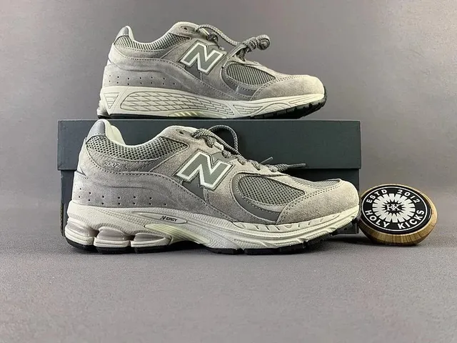 New Balance 2002R Grey Mesh