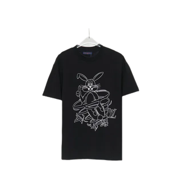 Louis Vuitton T-Shirt Bugs Bunny Print