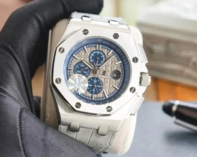 Audemars Piguet Royal Oak Chronograph Blue Subdials