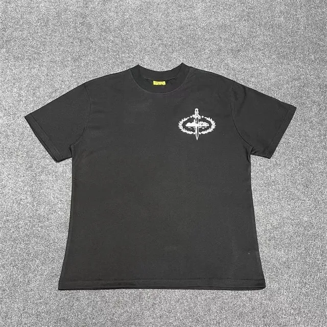 Corteiz × Slaughter Gang T-Shirt Sword Logo