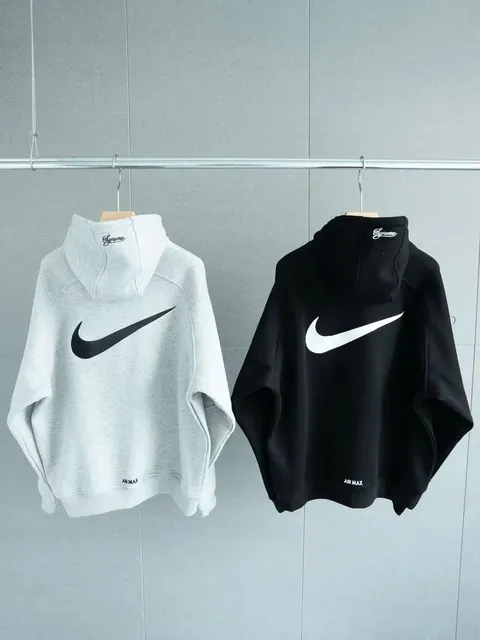 Nike Air Max Hoodie Supreme Box Logo