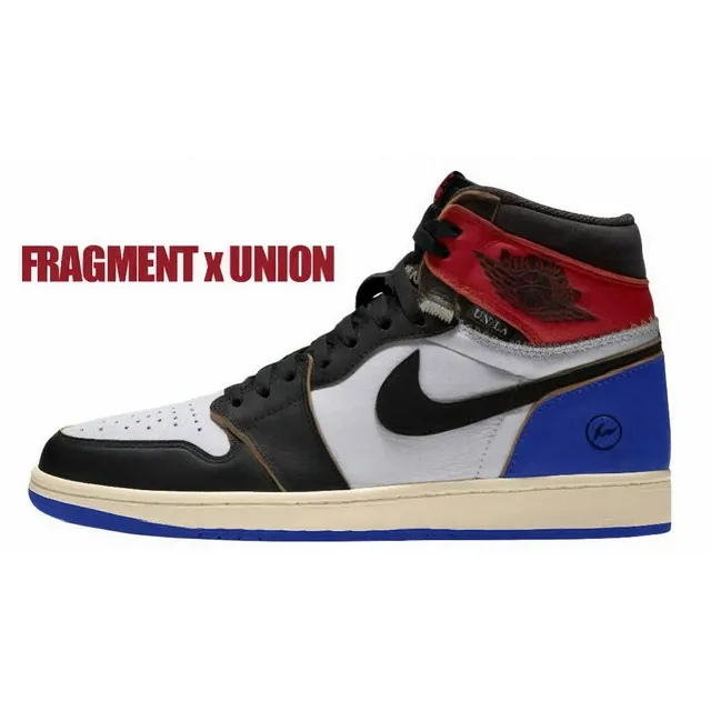 Union Fragment red/blue