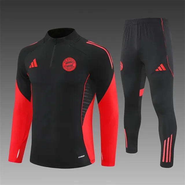 Adidas × Bayern Munich Training Set Black/Red