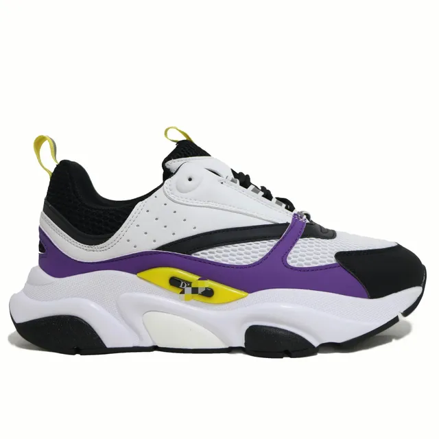 Dior B22 White Purple Black