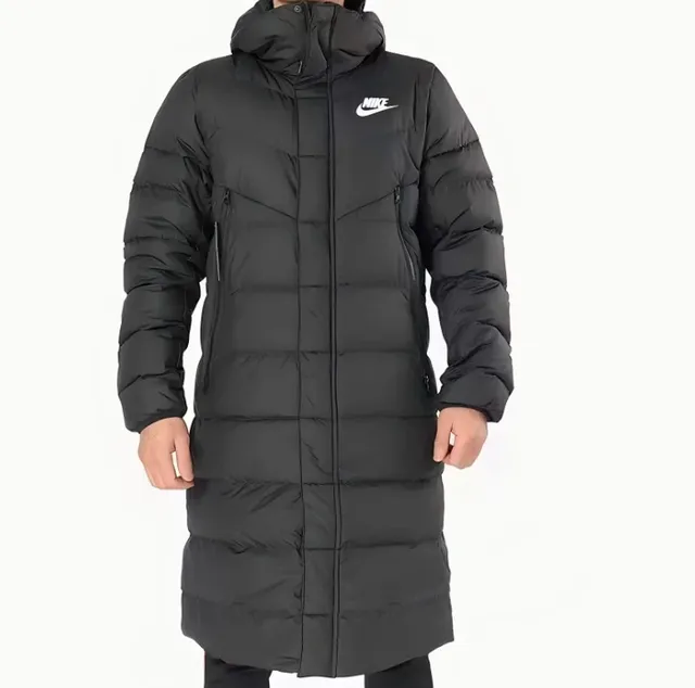 Nike Puffer Coat Black