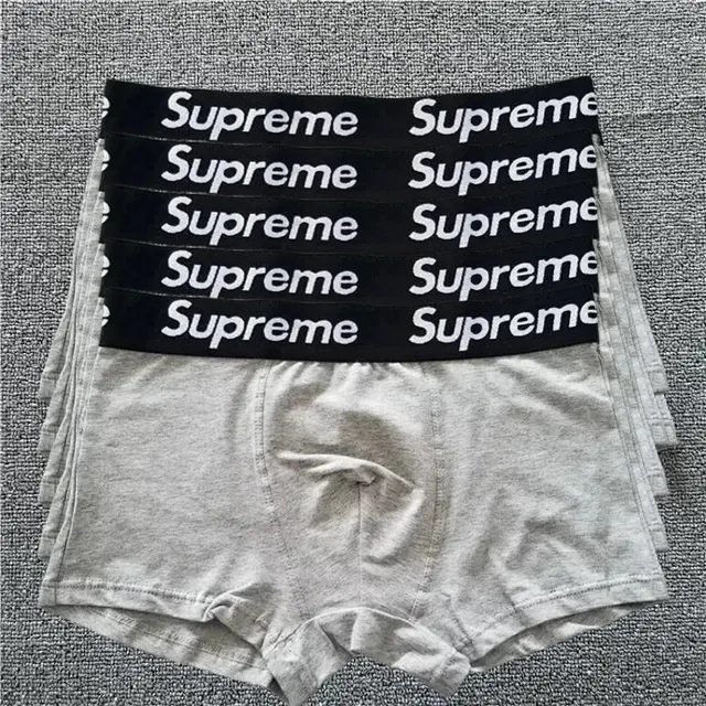 Supreme Box Logo Briefs Classic Logo Waistband