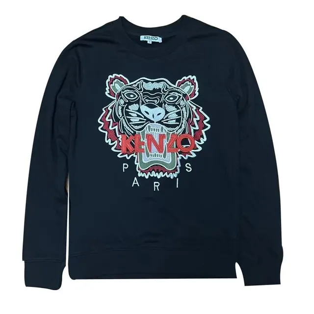 Kenzo Tiger Sweatshirt Embroidered Tiger