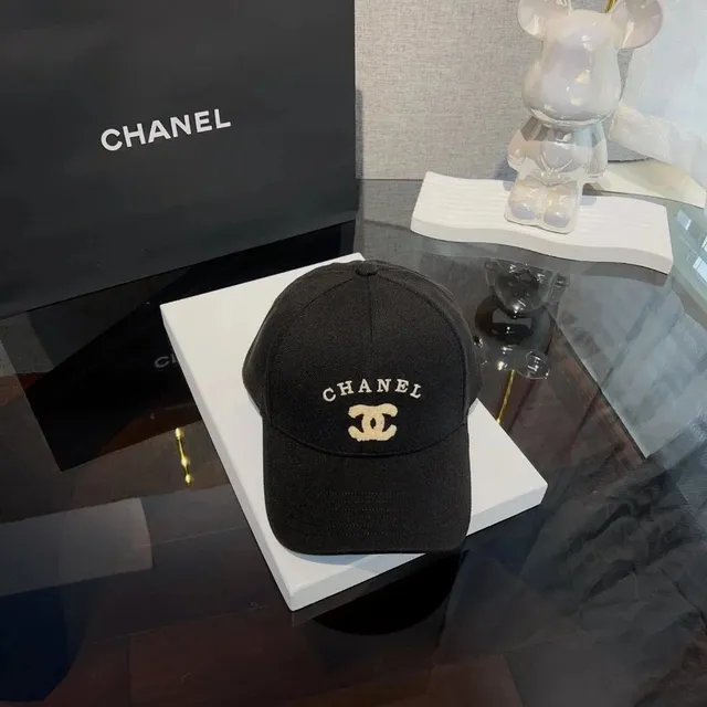 Chanel Baseball Cap CC Logo