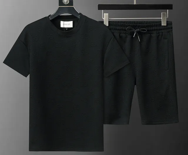 Gucci GG Logo Set All-Over Embossed