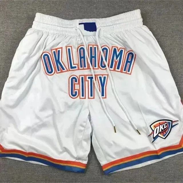 NBA Oklahoma City Shorts
