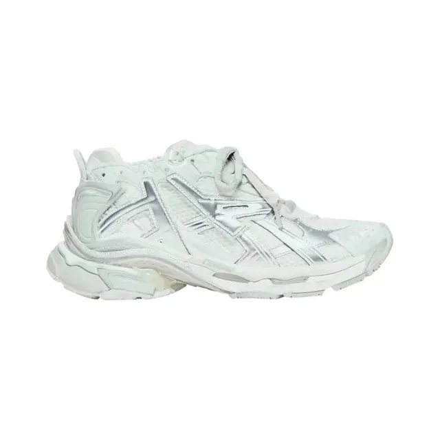 Balenciaga Triple S Silver Metallic