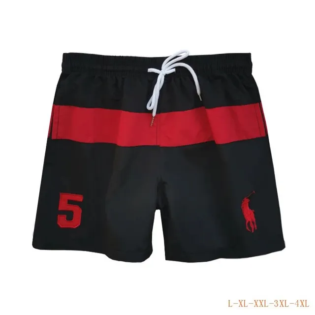 Polo Ralph Lauren Polo Swim Shorts Number 5 Stripe