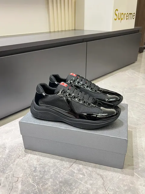 Prada Rainbow Glossy Patent