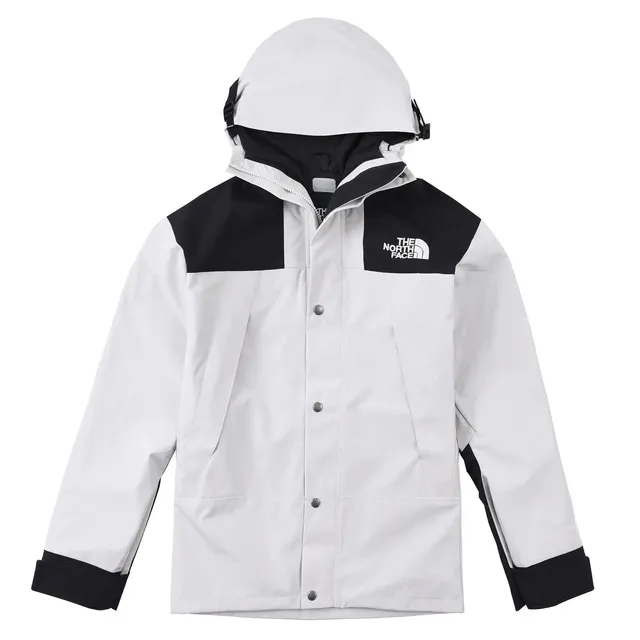 The North Face Mountain Light Jacket White/Black