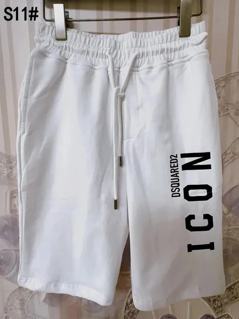 Dsquared2 Logo Shorts ICON Print