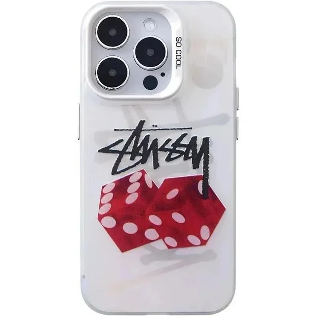 Stüssy Phone Case Dice Logo