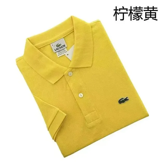 Lacoste Polo Shirt Lemon Yellow