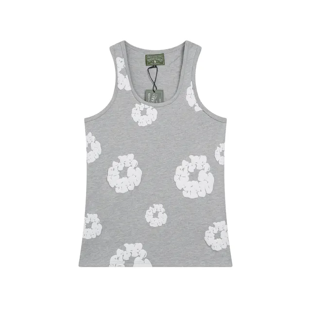 Denim Tears Tank Top Floral Print