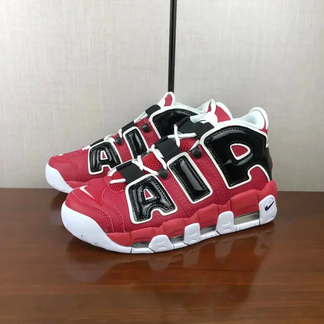 Nike Air More Uptempo University Red