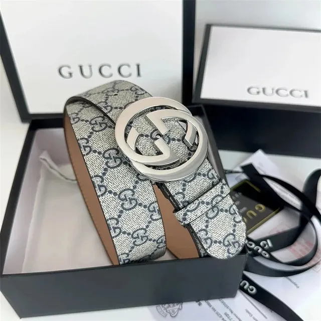 Gucci Horsebit 1955 Belt GG Supreme Canvas
