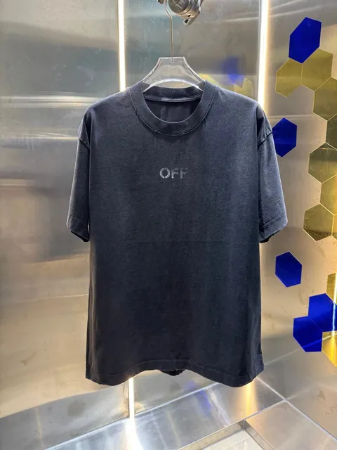 Off-White T-Shirt OFF Logo
